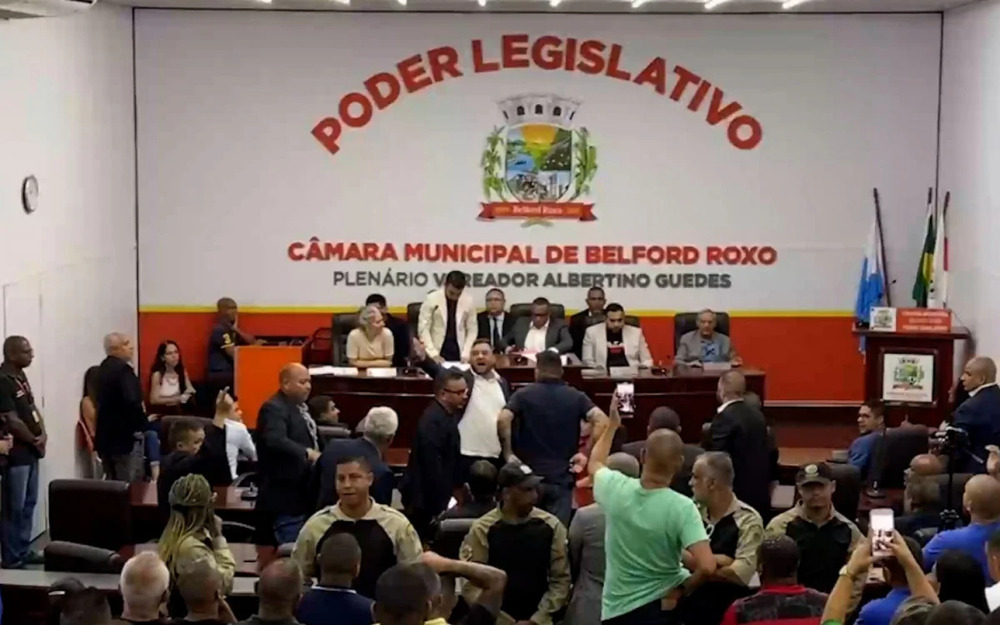 Vereadores de oposição enfrentam 4 meses sem remuneração, na câmara de BELFORD ROXO