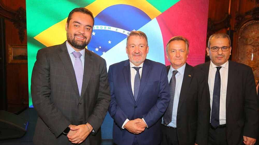 Encontro CCIFB e Governo do Estado do Rio celebra relações França-Brasil e oportunidades de cooperação