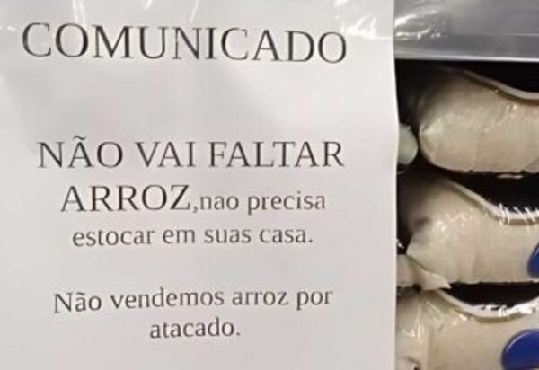 Presidente da Federação de Agricultura do RS Afirma: 'Arroz colhido garante abastecimento nacional'