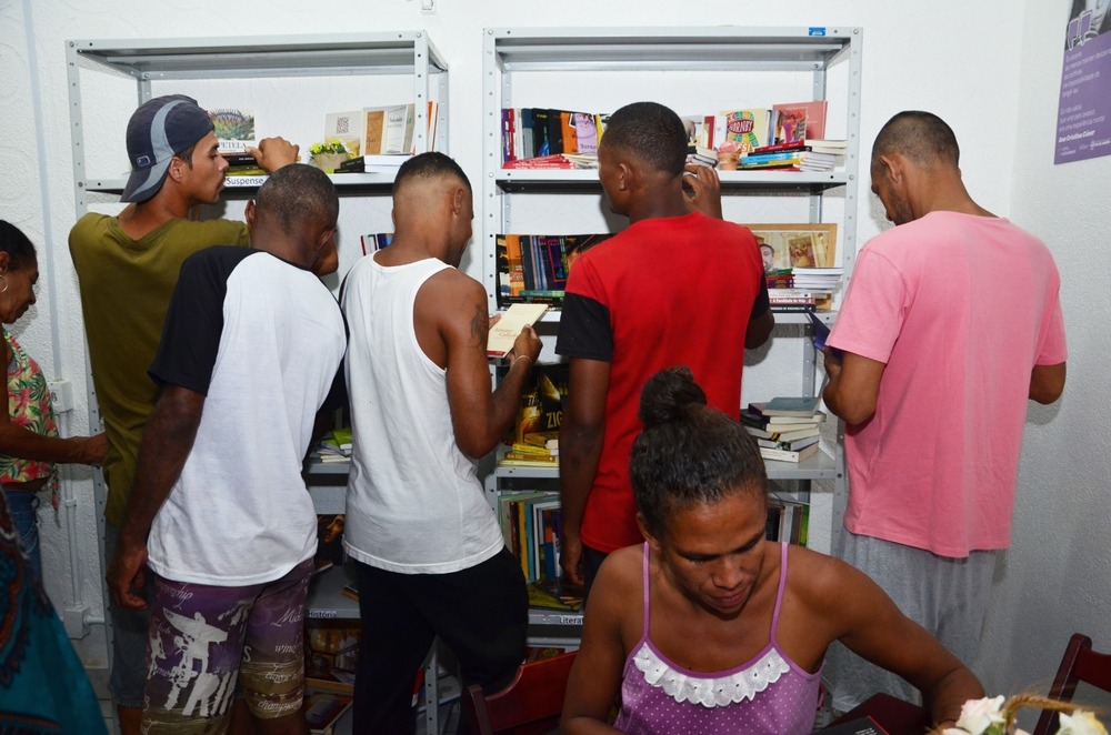 Governo do Estado do Rio de Janeiro inaugura Biblioteca Acolhedora para população em situação de rua