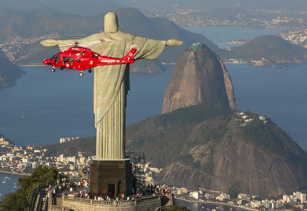 ASSISTA: Corpo de Bombeiros do Estado do Rio de Janeiro (CBMERJ) fazem centenas de resgates no Sul