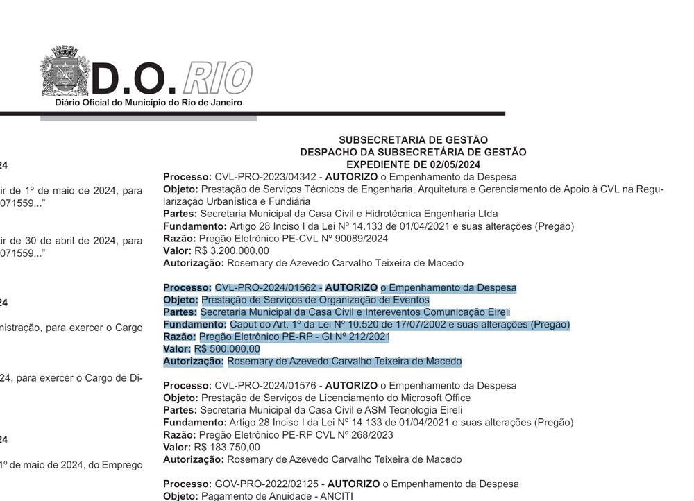 Rio em encruzilhada: entre o hedonismo de Paes e o clamor por mudança, Prefeitura gasta mais de 12 milhões em eventos