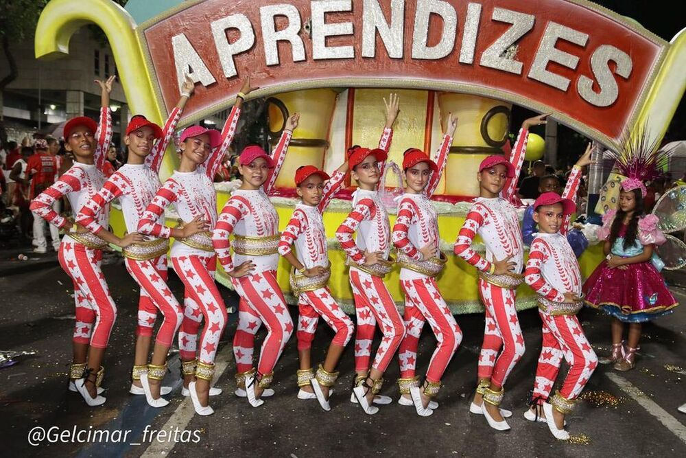 Aprendizes do Salgueiro concurso para escolha do novo Carnavalesco