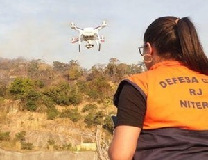 Niterói contra queimadas: Defesa Civil une tecnologia e expertise humana para proteger áreas verdes da cidade