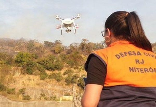 Niterói contra queimadas: Defesa Civil une tecnologia e expertise humana para proteger áreas verdes da cidade