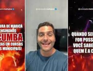 Ministério Público do Rio pede retirada Urgente de Vídeo de vereador Ricardinho Netuno