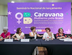 Niterói é a primeira cidade a receber a Caravana ‘Mais Mulheres na Política’