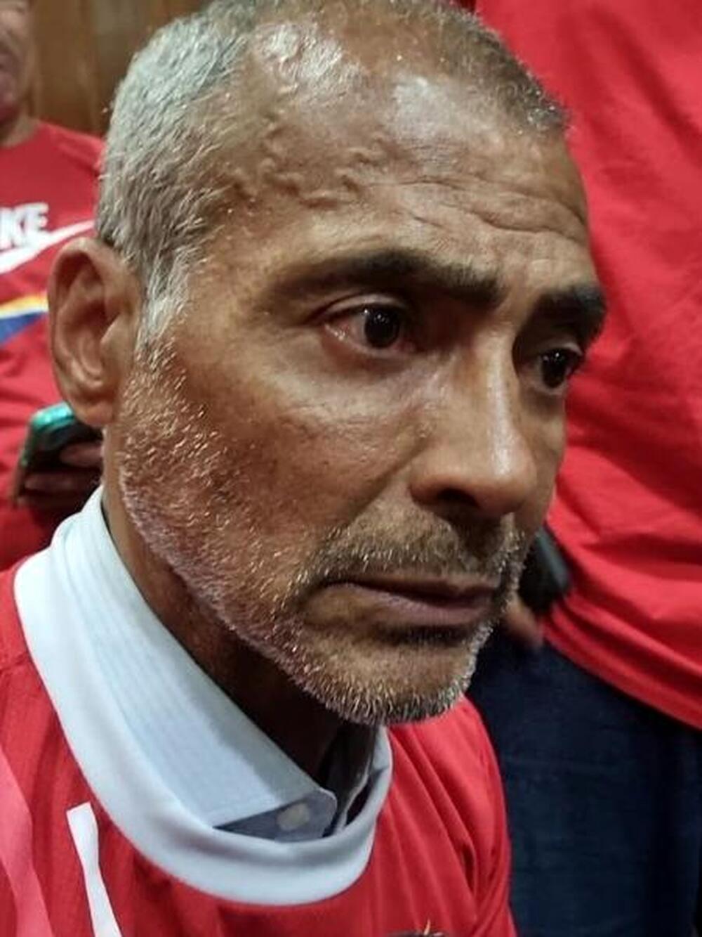 Romário ofende jornalista ao ser perguntado sobre casa de apostas patrocinar o América-RJ