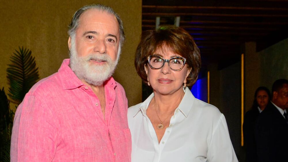 Esposa de Tony Ramos atualiza estado de saúde do ator