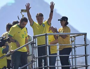 Castro e Bolsonaro juntos em Copacabana: Foi uma Jogada de Mestre ou um passo para o Abismo e a inegibilidade?