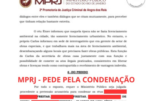 Lançamento da Pré-candidatura de Ferreti em Angra perde o brilho após pedido de condenação do MPRJ por corrupção na Operação Cartas Marcadas