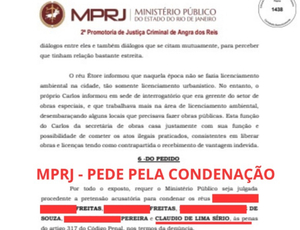 Lançamento da Pré-candidatura de Ferreti em Angra dos Reis perde o brilho após pedido de condenação do MPRJ por corrupção na Operação Cartas Marcadas