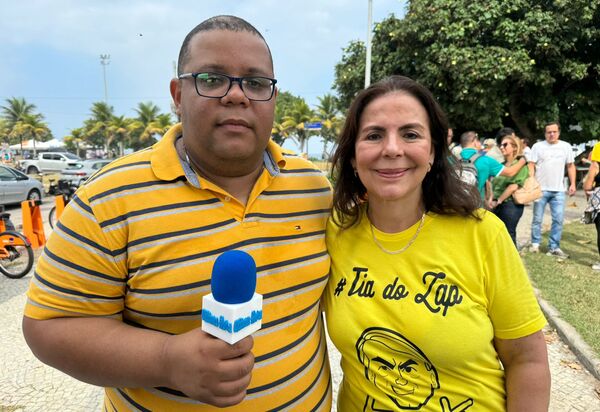 Pré-candidata a vereadora, Andréa Castrinho, fala sobre desafios e esperanças para o Rio de Janeiro em entrevista exclusiva