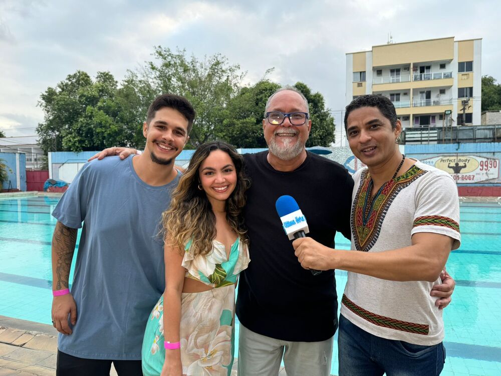 Gabriel, Beatriz e Presidente Afonsinho celebram 118 anos do Casino Bangu: uma história de resiliência e tradição