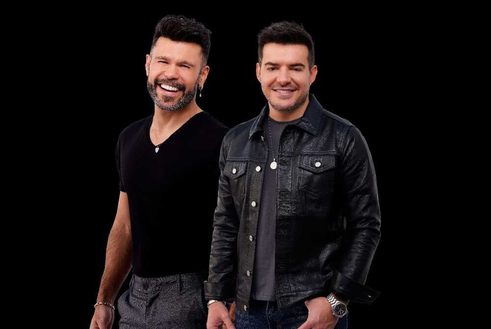 Marcos e Belutti neste sábado no Espaço Hall.