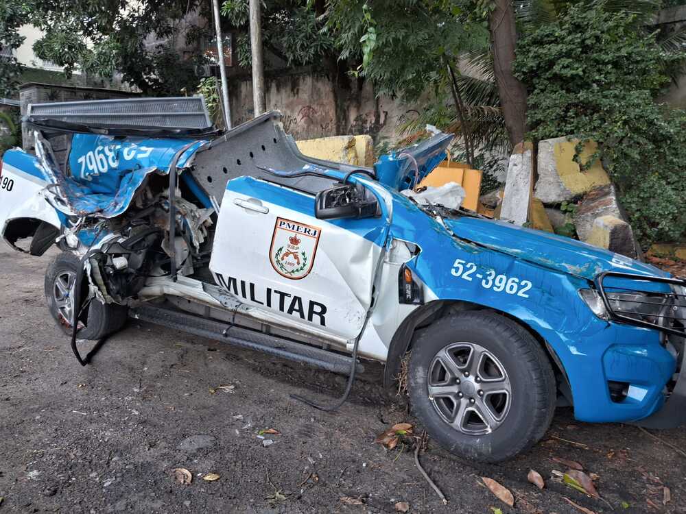 Perseguição policial termina com 4 mortos no Jardim Botânico
