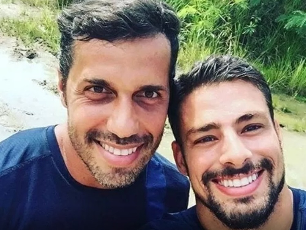 Dublê de Cauã Reymond, Dirceu Souza, cuida da saúde com o médico das celebridades, Dr. Cláudio Ambrósio