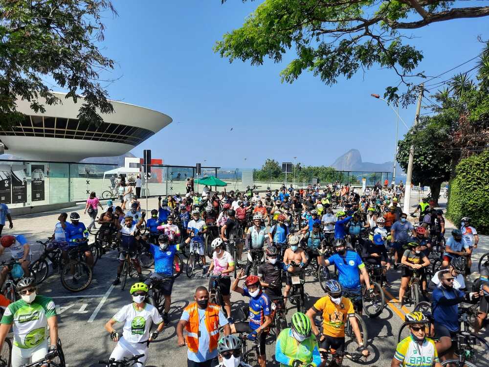 Niterói Bike Fest 2024: evento celebra a cultura da bicicleta na cidade