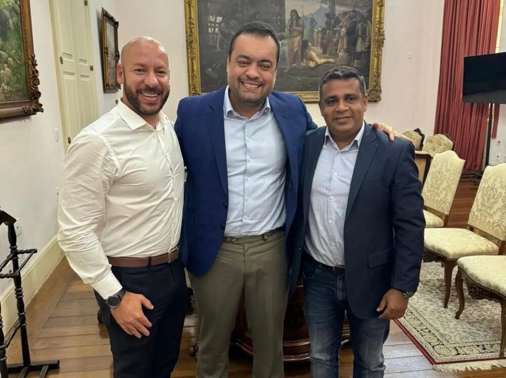 Pré-candidatura de Alex Castellar e Davi Serafim à prefeitura de Teresópolis tem lançamento oficial neste sábado (25)