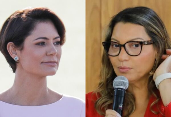 Brasileiros preferem Michelle a Janja, diz Paraná Pesquisas