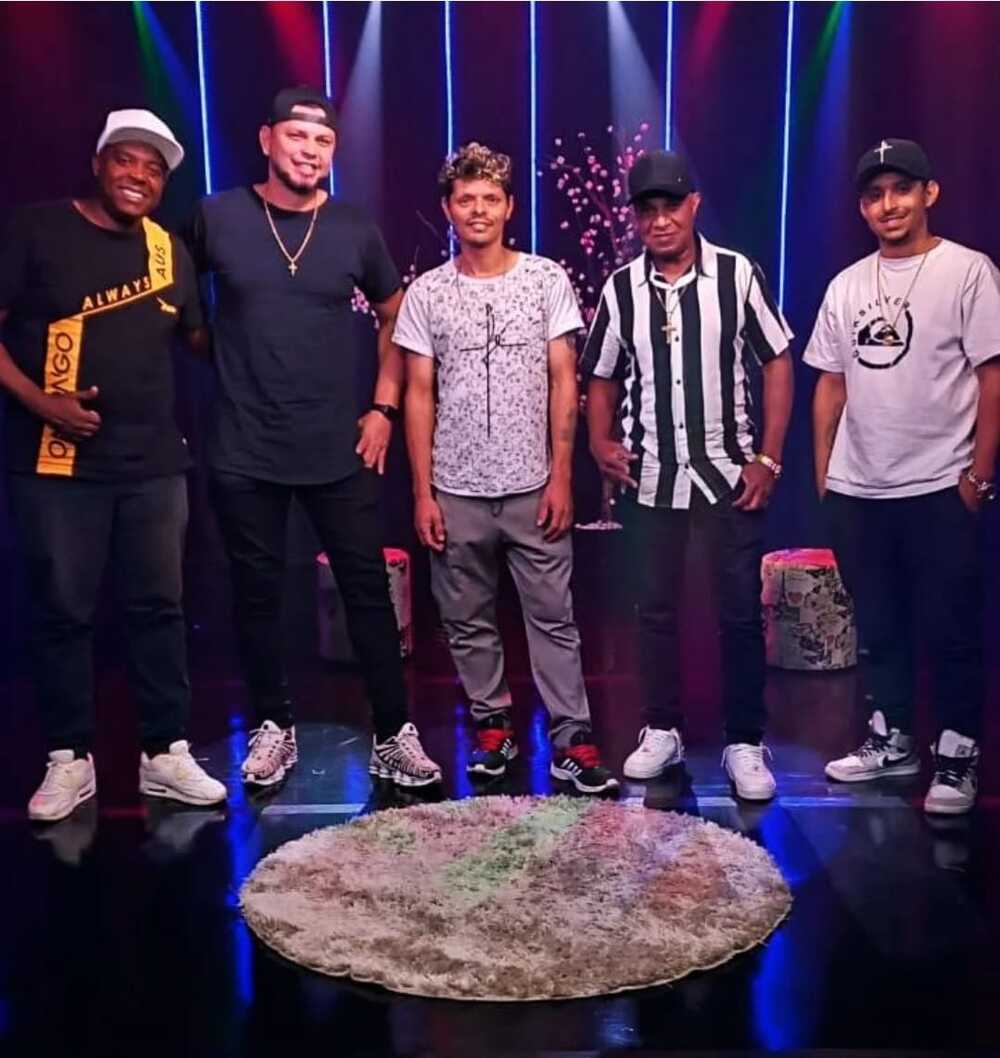 Oriente Lounge e Kim festejam aniversário do artista com o grupo Nossa Cara e Rafael Arte