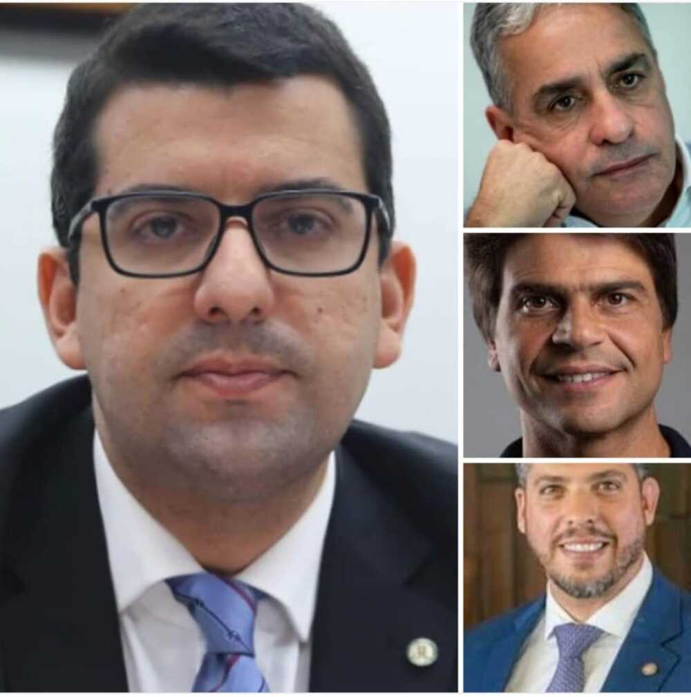 Polarização entre Eduardo e Ramagem: Vice é o Curinga que pode fazer a diferença