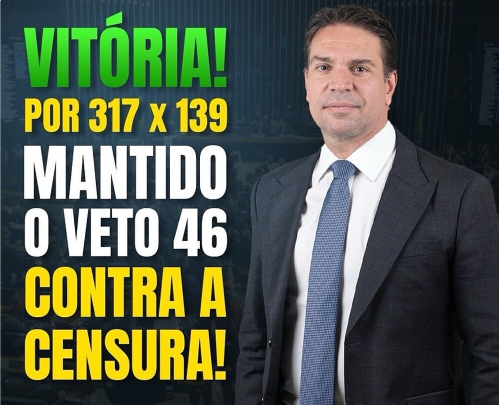 Ramagem comemora Vitória contra suposta Censura