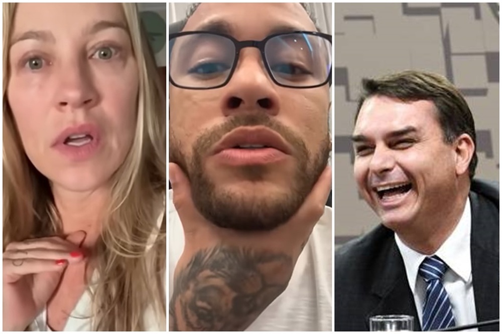 Treta Virtual: PEC da 'Privatização das Praias', Flávio Bolsonaro, Neymar e Luana Piovani