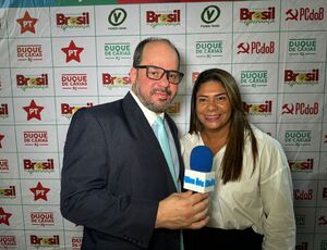 Linda Zito Destaca a importância do Ato de Apoio ao seu Pai, Zito, Pré-Candidato à Prefeitura de Duque de Caxias