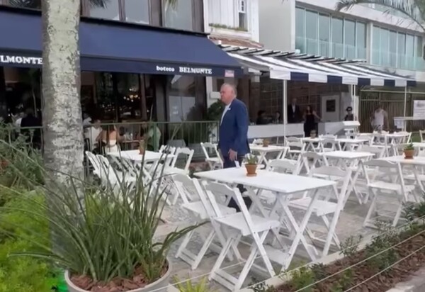  Antonia Leite Barbosa X Belmont: Moradores Ipanema avisam calçada não é extensão de restaurante