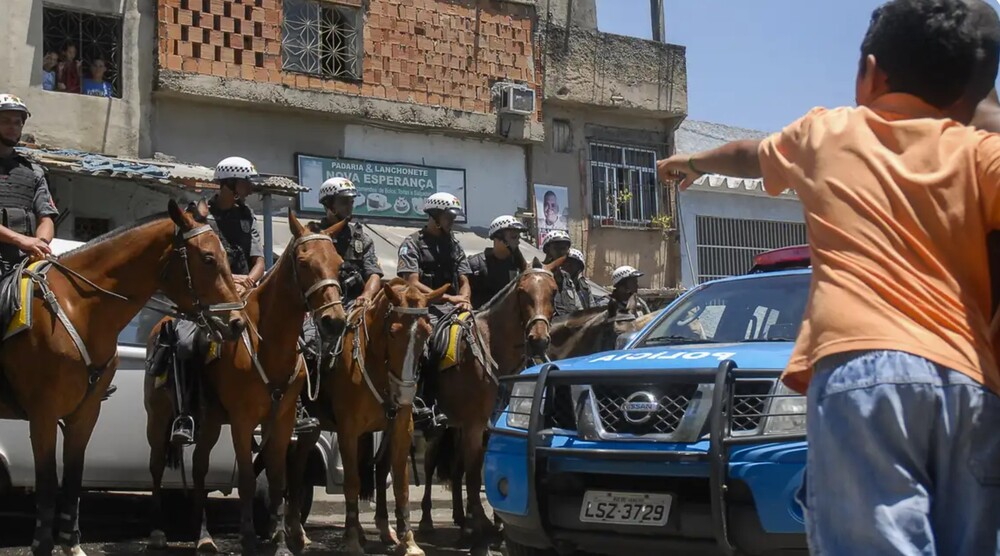 Grande Rio registra média de 17 confrontos por dia, diz estudo