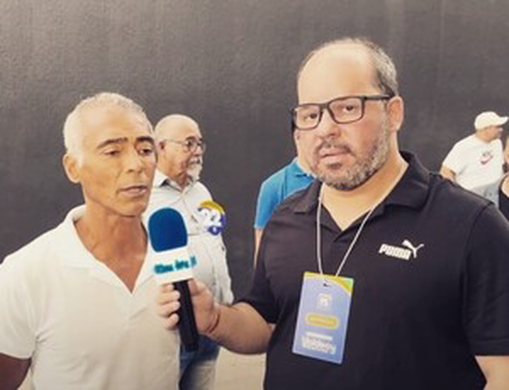 Justiça leiloa apartamento de Romário por dívida com Dunga