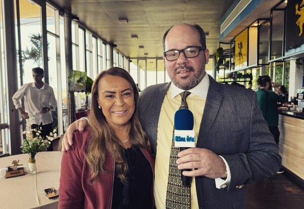 Deputada Tia Ju destaca o potencial turístico do Rio de Janeiro em entrevista no Actur Rio 2024