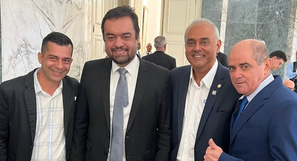Cláudio Castro e Rodrigo Bacellar se reúnem com 21 prefeitos dos municípios que compõem o Consórcio Público de Desenvolvimento do Norte e Noroeste Fluminense (CIDENNF)