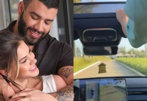 Gusttavo Lima e Andressa Suita ignoram críticas da web sobre filhos na direção 
