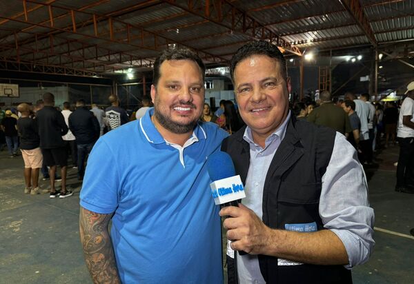 Evento de Segurança Pública promovido por Felipinho Ravis, recebe Deiverson Santos, o DVD, pré-candidato a vereador em Nilópolis 