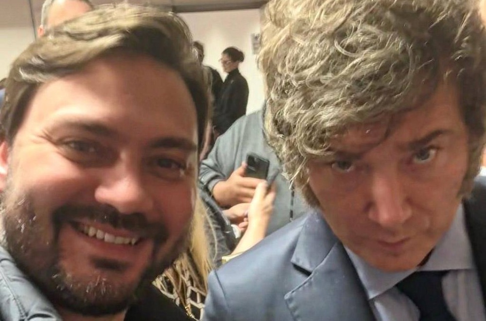 Coordenador de Campanha de Pablo Marçal se Reúne com Presidente Argentino Javier Milei Após Conferência CPAC