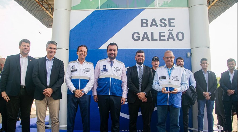 Governador e Bacellar inauguram posto avançado para garantir tranquilidade aos passageiros. Aeroporto agora conta com vigilância 24h!