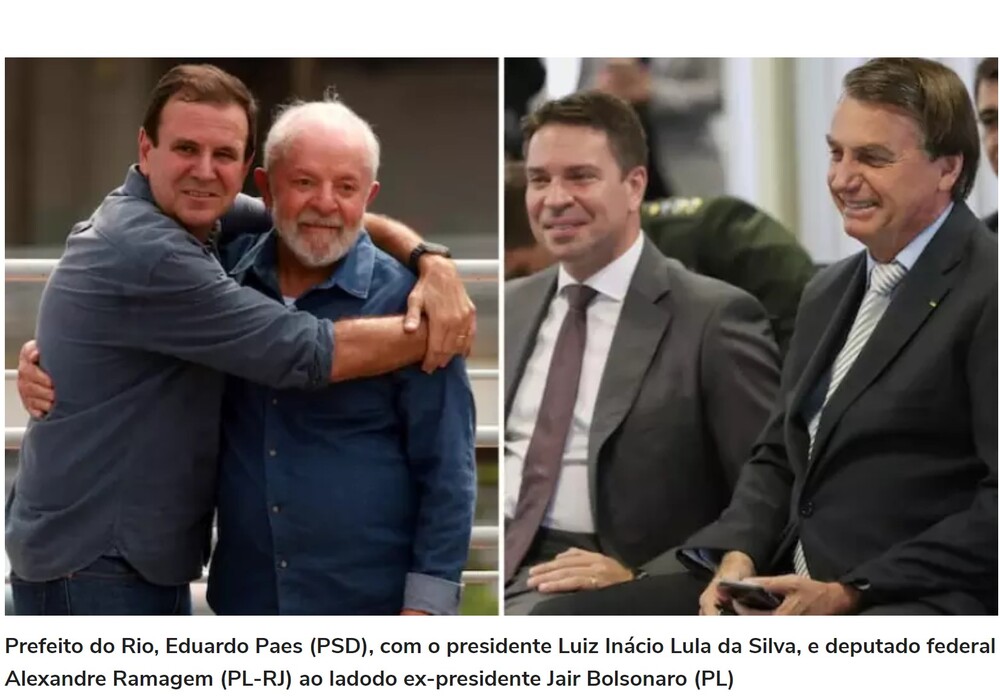  Escolha do vice será decisiva! Com aprovação de 69% entre os mais pobres, presidente pode ser crucial na disputa pelo Rio