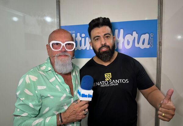 Entrevista com Renato Santos: revolucionando a autoestima masculina com próteses capilares