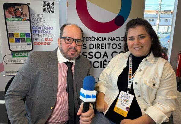 Conferência Nacional dos Direitos das Pessoas com Deficiência: a voz de Vitória Bernardes