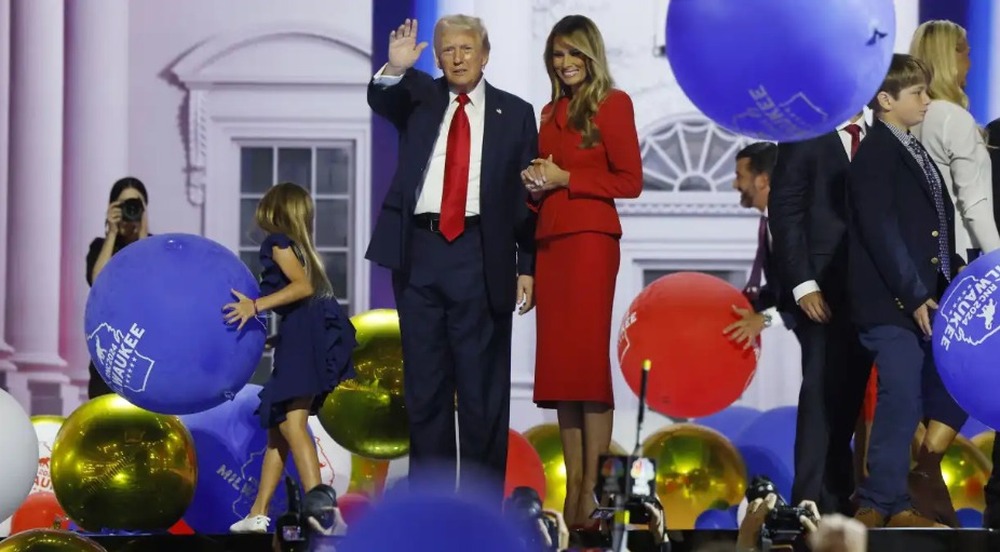 Trump retoma campanha com Foco em Kamala Harris após Saída de Biden  