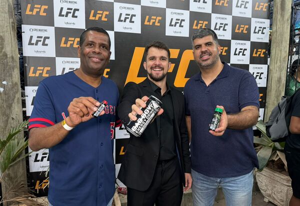 Terceira edição do LFC em Nova Iguaçu: entrevista com patrocinadores Henrique Barack Obama e Diogo Manhães