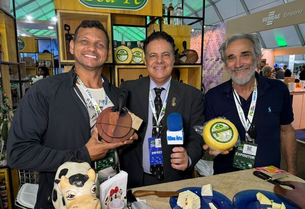 Parceria de Sucesso no Rio+Agro: queijos da Fazenda Boa Fé e facas artesanais da EHKOART