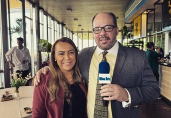 Tia Ju (Republicanos) 'joga um balde de água fria' nos planos de Eduardo Paes e aceita ser vice de Ramagem (PL) 