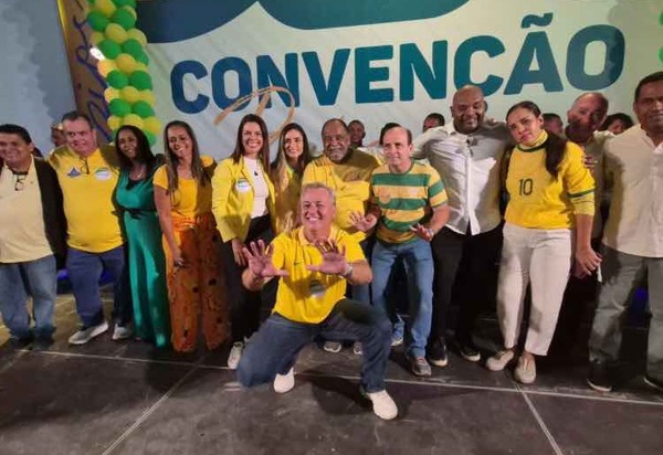 Convenção confirma Alexandre Martins candidato à reeleição em Búzios