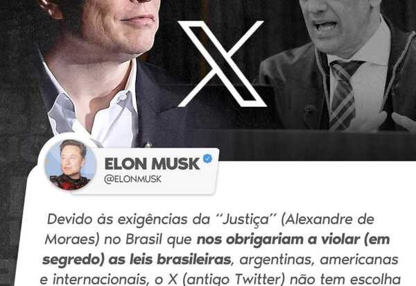 Rede social X fecha sede no Brasil e acusa Moraes de ameaça
