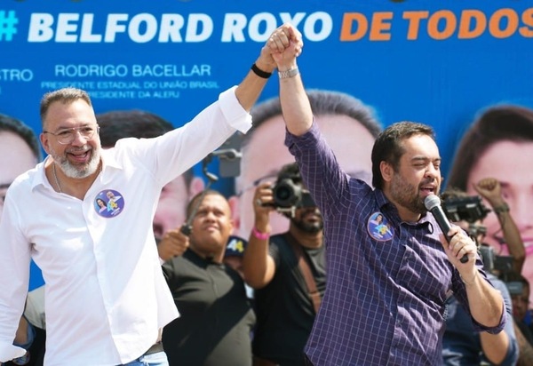 Governador Cláudio Castro apoia Márcio Canella prefeito de Belford Roxo 