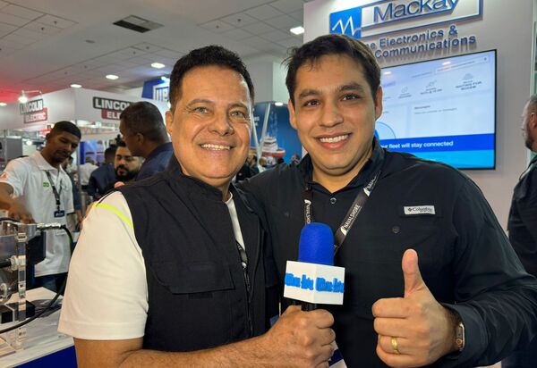 Bruno Ferreira, da United Power, destaca inovações em automação elétrica na Navalshore 2024