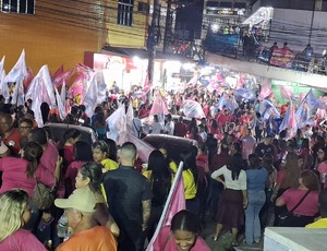 A prefeita do povo: Fernanda Ontiveros arrasta multidão em Engenheiro Pedreira: A força do PT nas ruas de Japeri